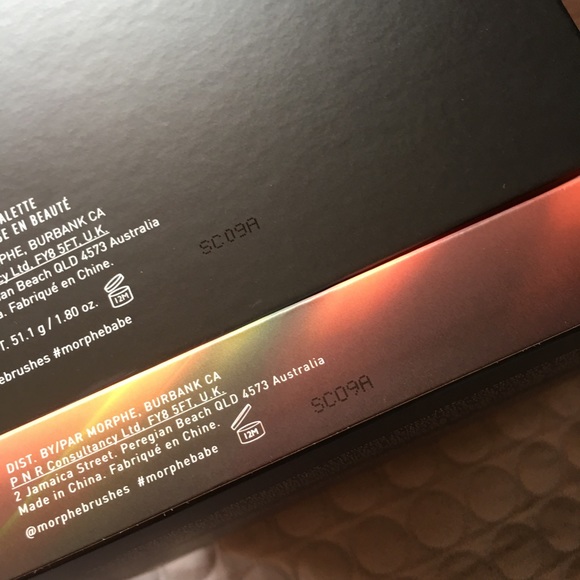 πMorphe 3503 Fierce by Nature Palette π - Picture 5 of 10